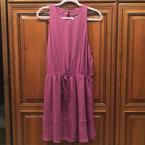 Purple Sleeveless Dress Size Large